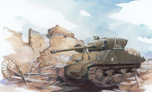 M4A2 (76) Red Army Tank - Hobby Sense