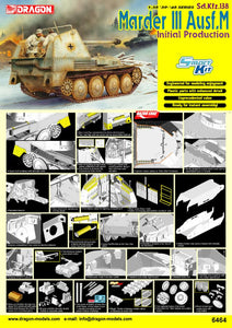 SdKfz 138 Marder III Ausf M Initial Production Tank - Hobby Sense