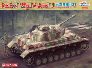 PzBefWg IV Ausf J Tank w/Zimmerit - Hobby Sense