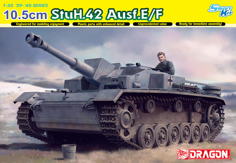 10.5cm StuH42 Ausf E/F Tank - Hobby Sense