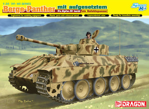 Berge Panther Command Tank w/PzKpfw IV Ausf G Turret - Hobby Sense