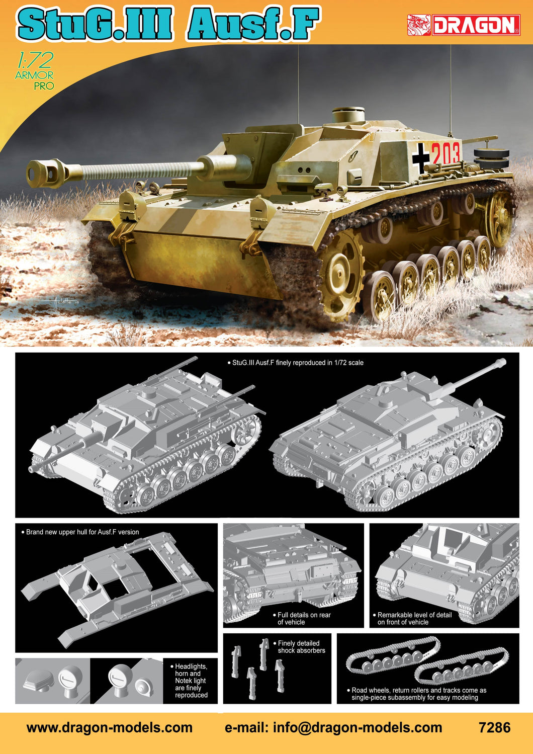StuG III Ausf F Tank - Hobby Sense