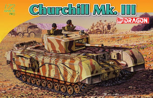 Churchill Mk III Tank - Hobby Sense