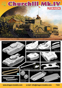British Churchill Mk IV Tank - Hobby Sense