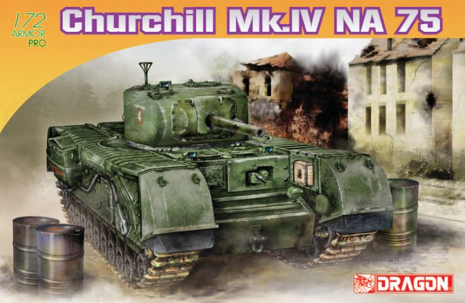 Churchill Mk IV NA75 Tank - Hobby Sense