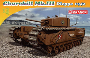 Churchill Mk III Tank Dieppe 1942 - Hobby Sense