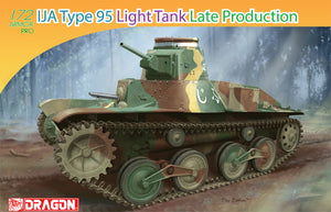 IJA Type 95 Late Production Light Tank - Hobby Sense