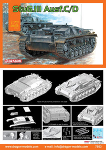 StuG III Ausf C/D Tank - Hobby Sense