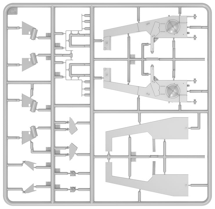 1/35 KMT-7 Mid Type Mine Roller - Hobby Sense