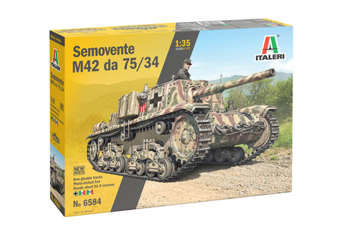 1/35 Semovente M42 da 75/34 - Hobby Sense
