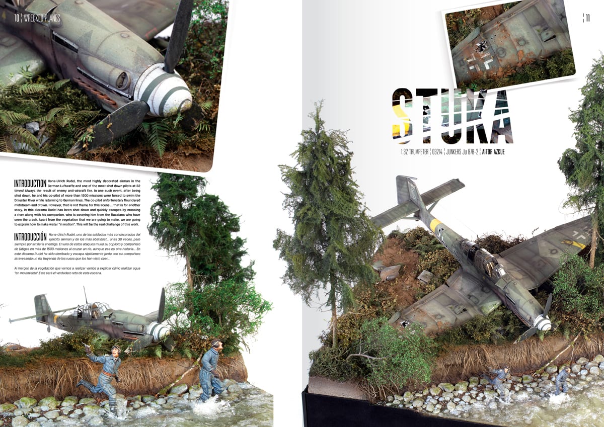 Wrecked Planes - Hobby Sense