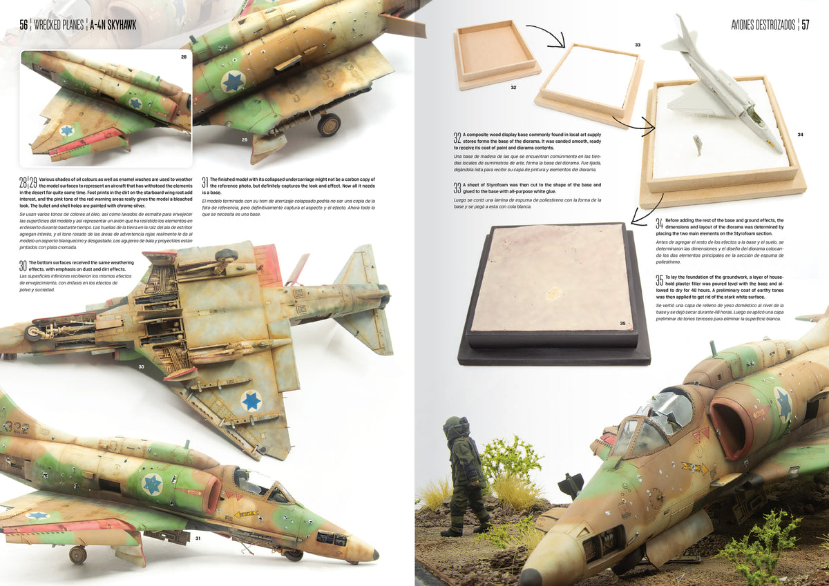 Wrecked Planes - Hobby Sense