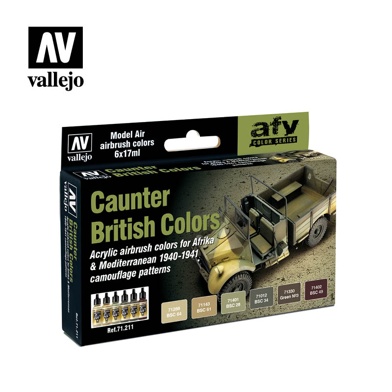 Vallejo Paint Sets Part I - Hobby Sense