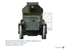 1/35 Lanchester Russian Service - Hobby Sense