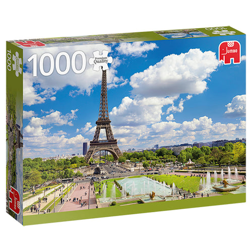 Eiffel Tower in Summer - Hobby Sense