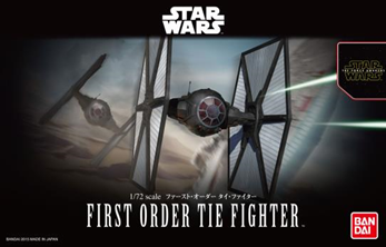 1/72 First Order TIE Fighter - Hobby Sense