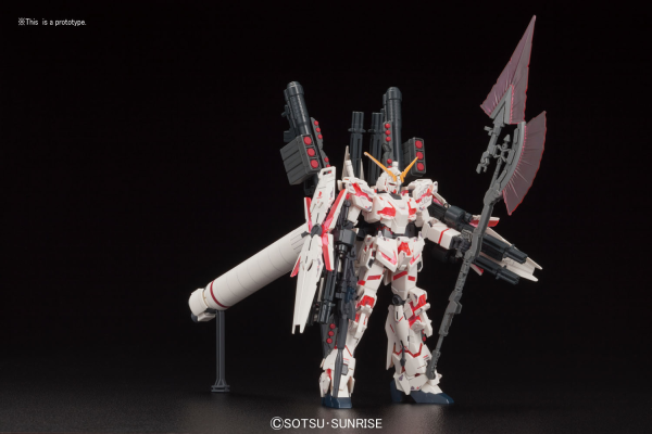 HGUC 1/144 Full Armor Unicorn Gundam (Destory Mode/Red Color Ver.) - Hobby Sense