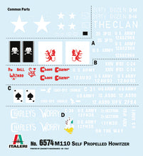 1/35 M110 Self Propelled Howitzer - Hobby Sense