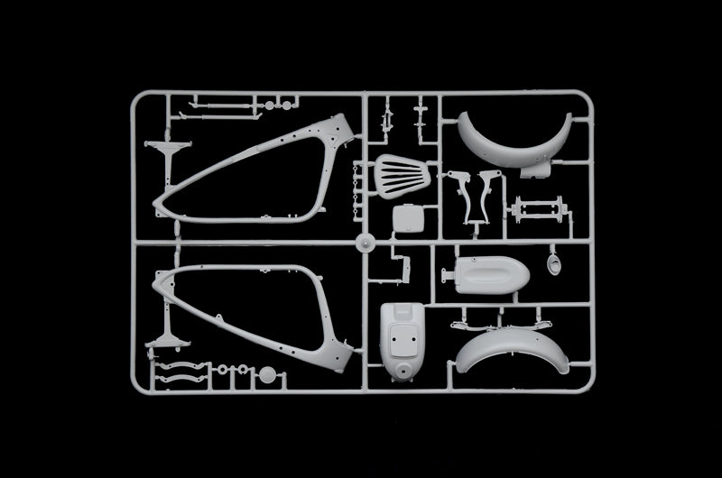 1/9 Zundapp KS 750 with Sidecar - Hobby Sense
