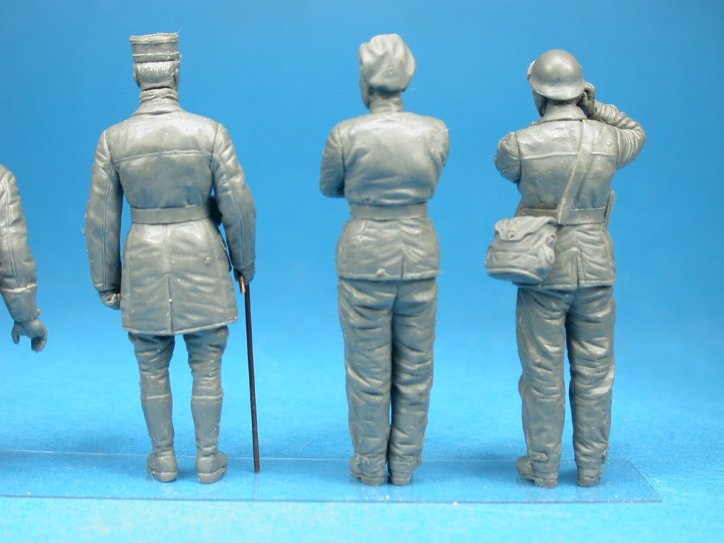 1/35 French Tank Crew - Hobby Sense