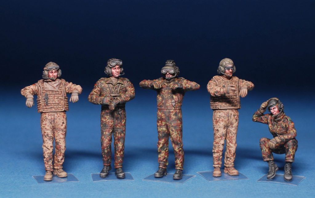 1/35 Bundeswehr Tank Crew - Hobby Sense