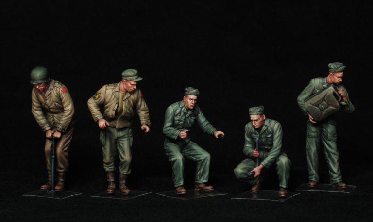 1/35 U.S. Army Drivers - Hobby Sense