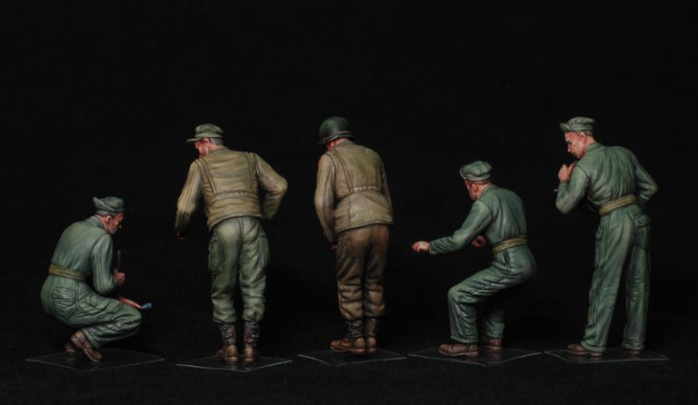 1/35 U.S. Army Drivers - Hobby Sense