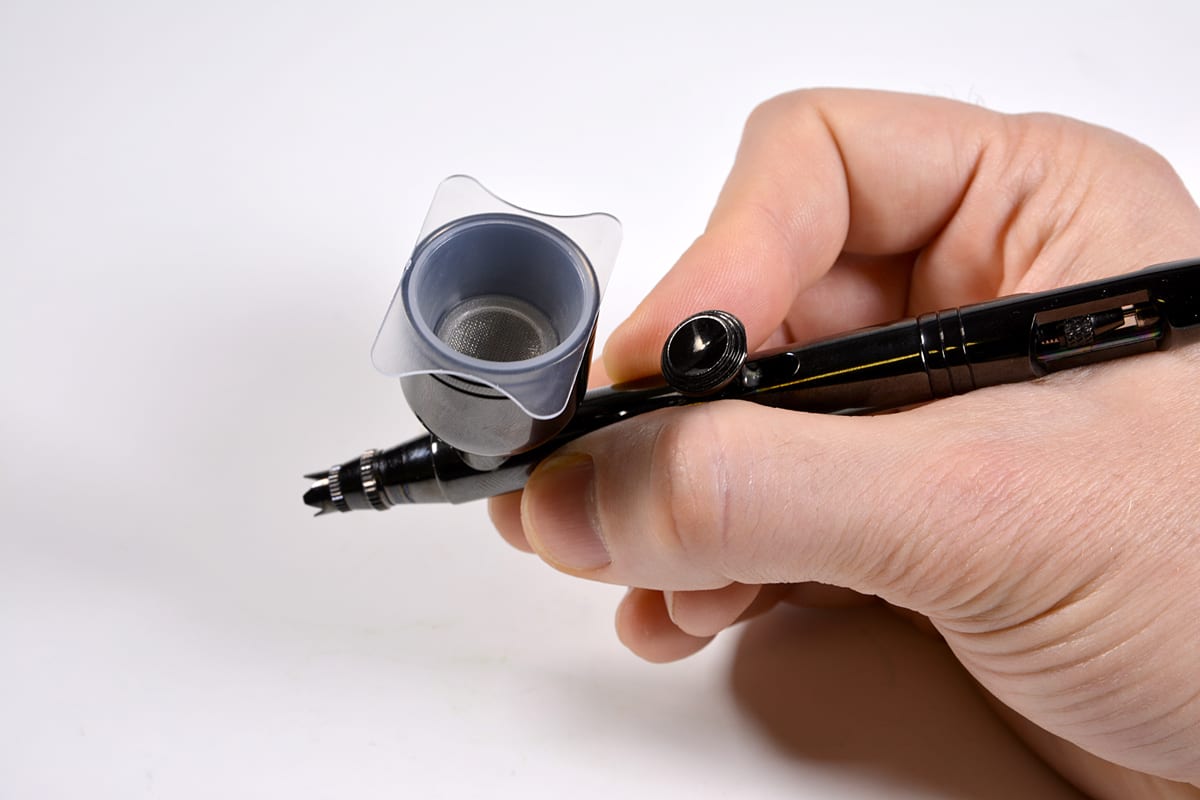 Airbrush Purification Cup - Hobby Sense