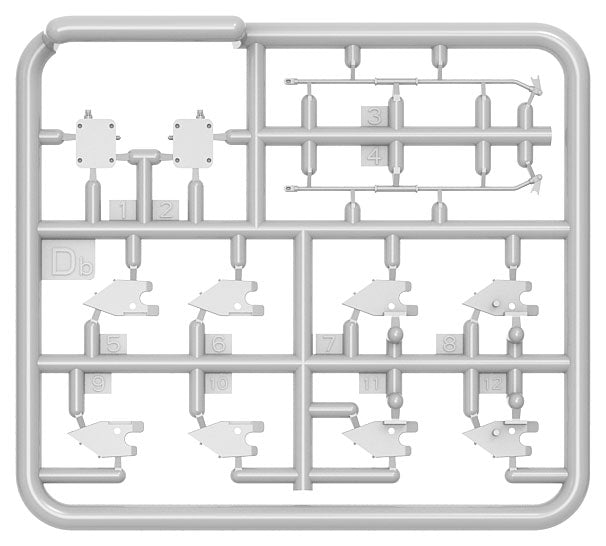 1/35 KMT-7 Mid Type Mine Roller - Hobby Sense