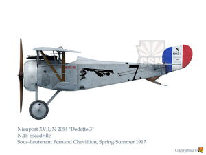 1/32 Nieuport XVII Late - Hobby Sense