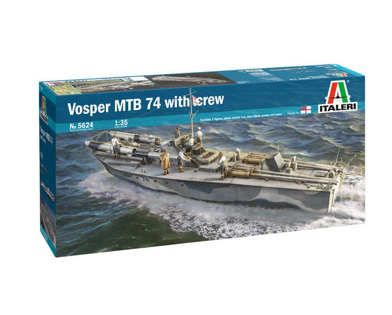1/35 Vosper MTB 74 with crew - Hobby Sense