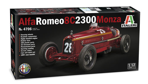 1/12 Alfa Romeo 8C 2300 Monza - Hobby Sense