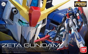 RG 1/144 #10 Zeta Gundam - Hobby Sense