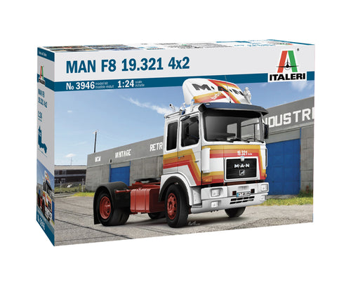 1/24 MAN F8 19.321 4x2 - Hobby Sense