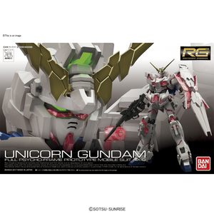 RG 1/144 Unicorn Gundam - Hobby Sense