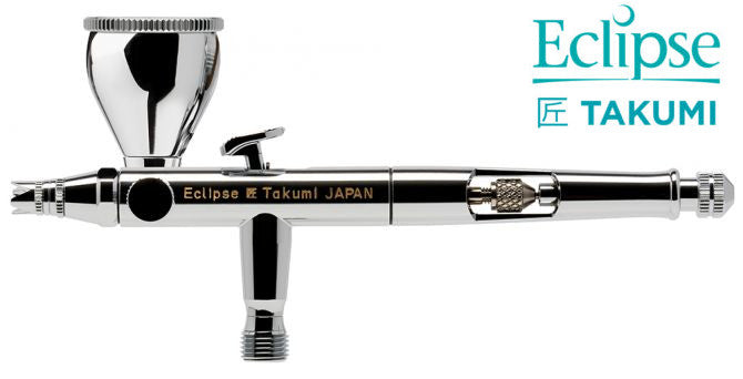 Iwata Eclipse Takumi Side-Feed Airbrush - Hobby Sense