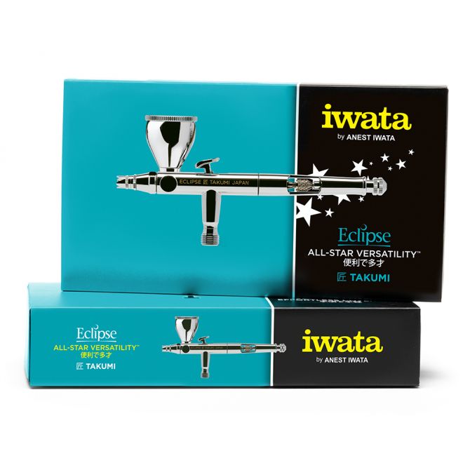 Iwata Eclipse Takumi Side-Feed Airbrush - Hobby Sense