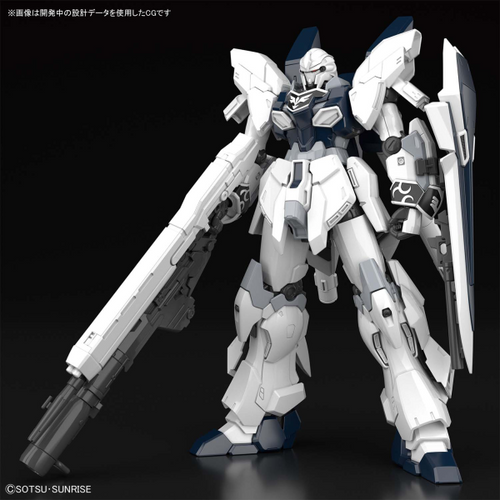 HG 1/144 MSN-06S-2 Sinanju Stein (Narrative Ver.) - Hobby Sense