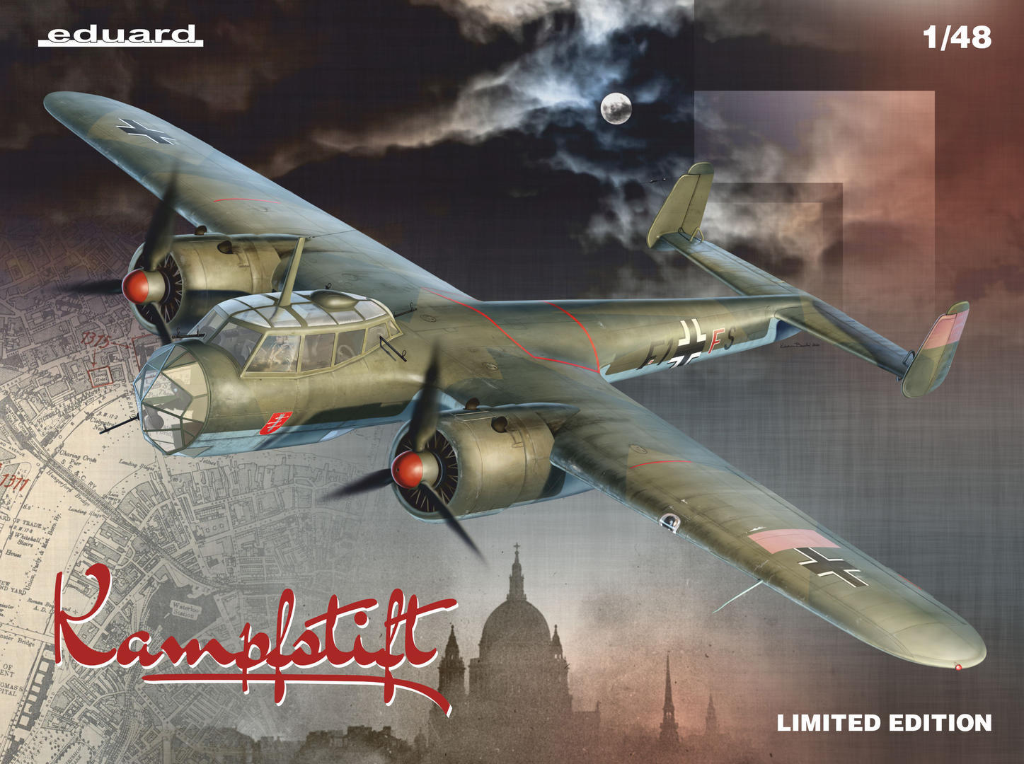 1/48 Kampfstift Dornier Do 17Z Limited Edition - Hobby Sense