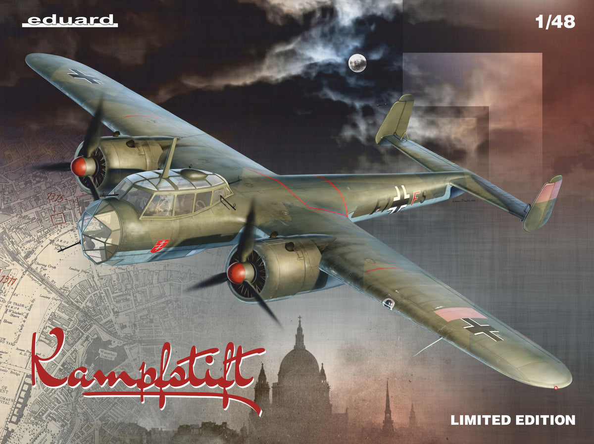 1/48 Kampfstift Dornier Do 17Z Limited Edition - Hobby Sense