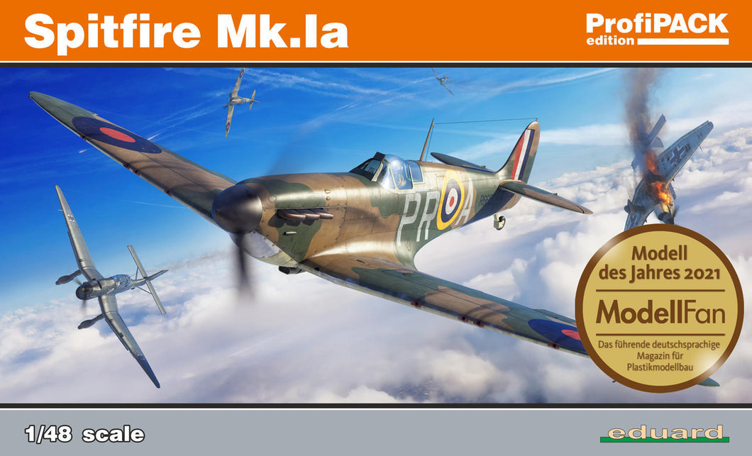 1/48 Spitfire Mk.Ia Profipack - Hobby Sense