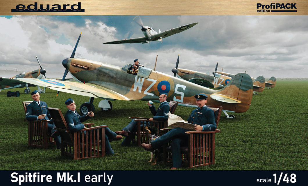 1/48 Spitfire Mk.I early Profipack - Hobby Sense