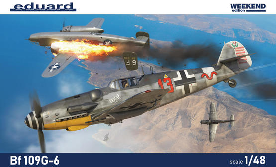 1/48 Bf 109G-6 Weekend Edition - Hobby Sense