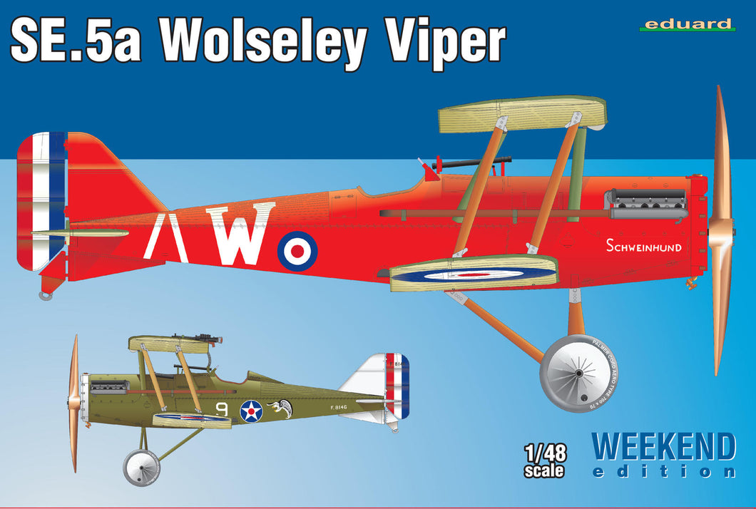 1/48 SE.5a Wolseley Viper Weekend Edition - Hobby Sense