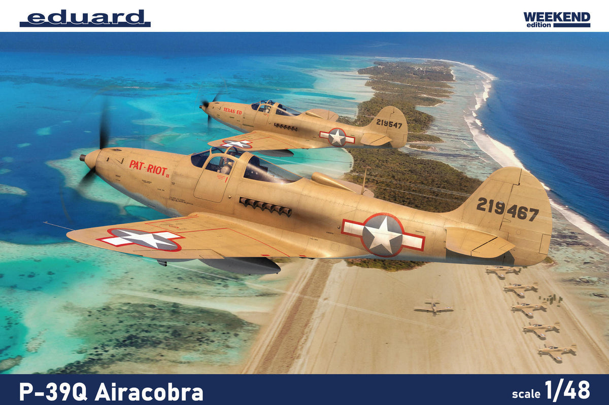 1/48 P39Q Airacobra Weekend Edition - Hobby Sense