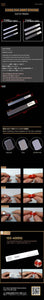 Clear File 3 Way System - Hobby Sense