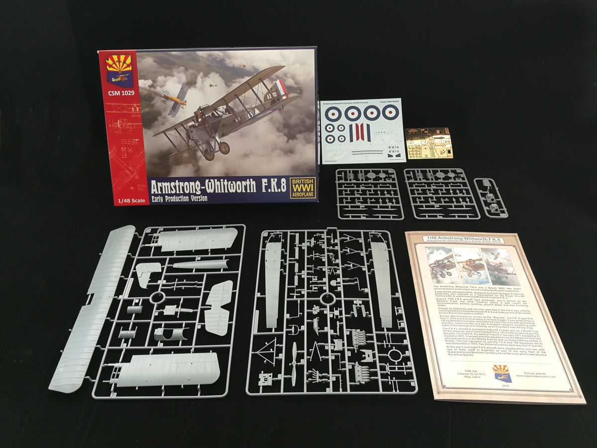 1/48 Armstrong Whitworth F.K.8 Early - Hobby Sense