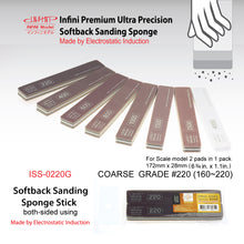 Infini Sanding Sponges and Sticks - Hobby Sense