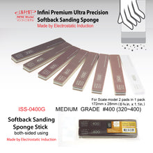 Infini Sanding Sponges and Sticks - Hobby Sense
