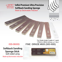 Infini Sanding Sponges and Sticks - Hobby Sense